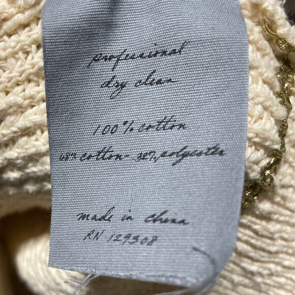 RAQUEL ALLEGRA knit sweater Medium (2) - Picture 6 of 6